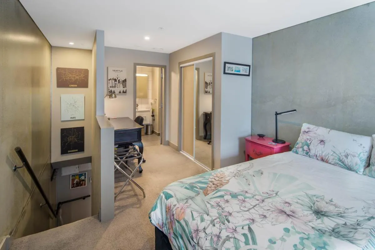 Canvas Apartment 惠灵顿 0*,  新西兰