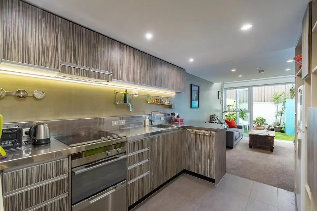 Canvas Apartment 惠灵顿 新西兰