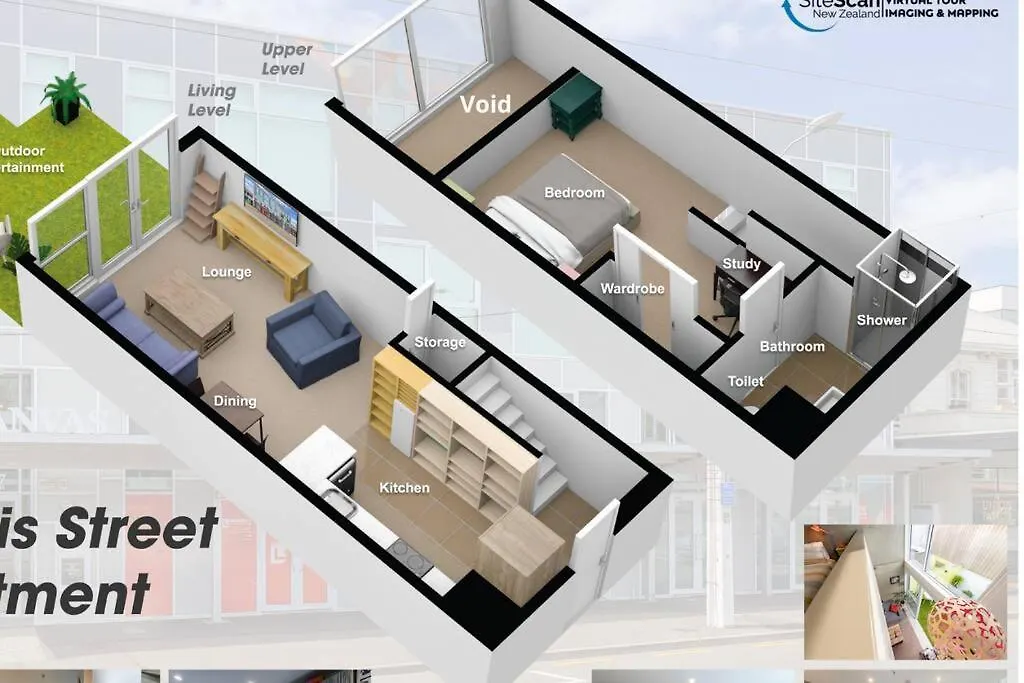 Canvas Apartment 惠灵顿