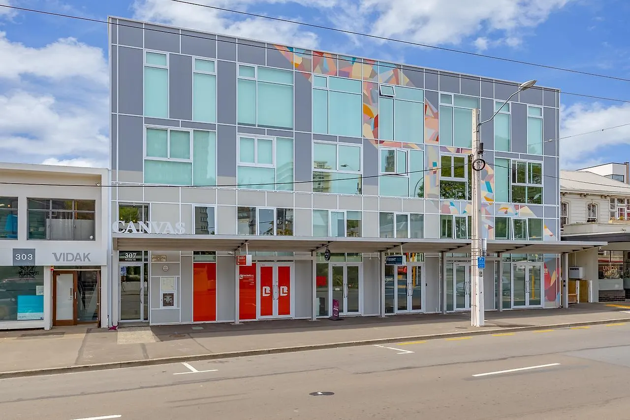 Canvas Apartment 惠灵顿 新西兰